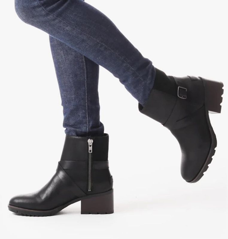 Sorel Dam Stövlar Svarta - Cate™ Buckle Mid - SUJ-258319